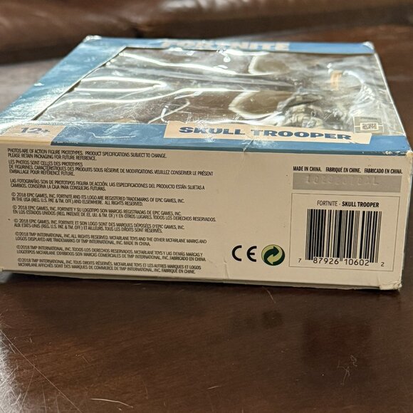 Fortnite Skull Trooper Action Figure | McFarlane Toys | New in Box - Picture 3 of 4